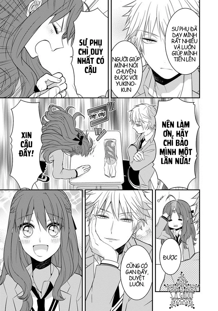 Sangatsu Wa Ore-Sama Ni Narimasu Chapter 5 - 12