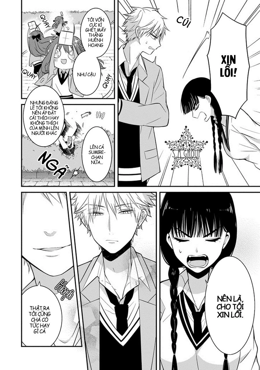 Sangatsu Wa Ore-Sama Ni Narimasu Chapter 5 - 17