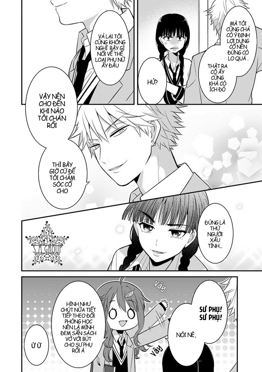 Sangatsu Wa Ore-Sama Ni Narimasu Chapter 5 - 19