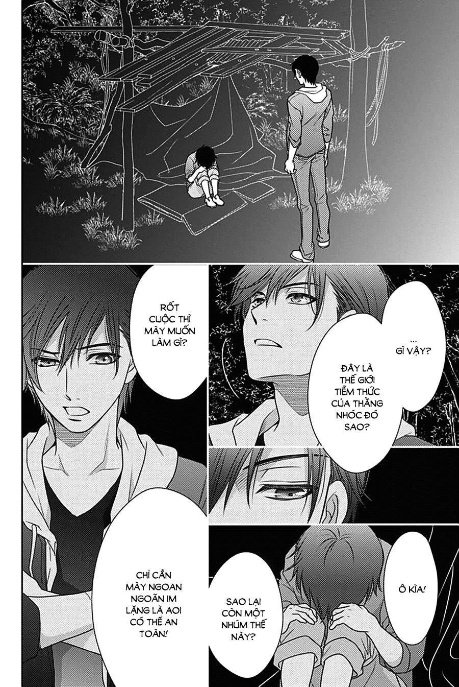 Ai Ga Shinu No Wa Kimi No Sei Chapter 4 - 18