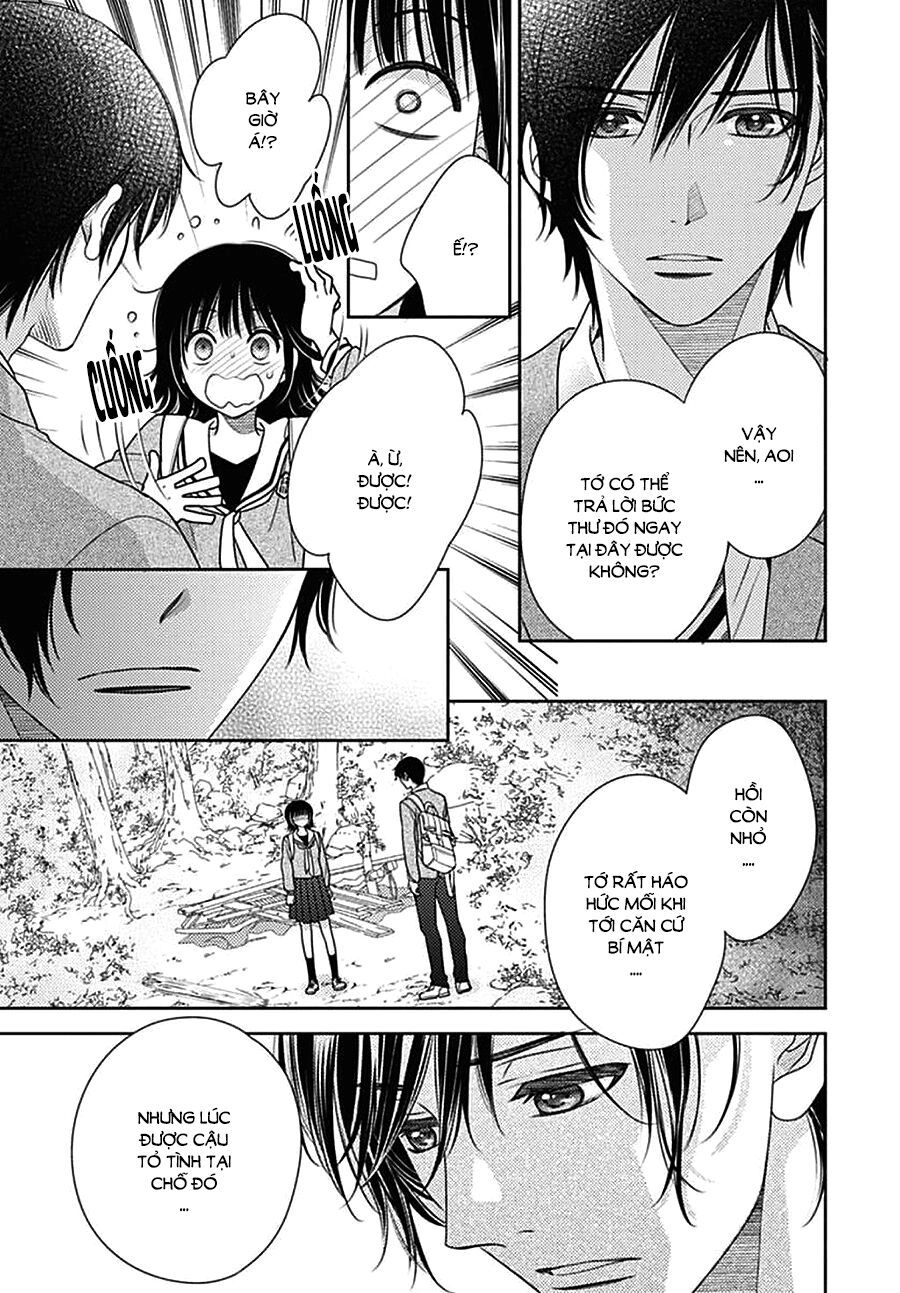 Ai Ga Shinu No Wa Kimi No Sei Chapter 8 - 13