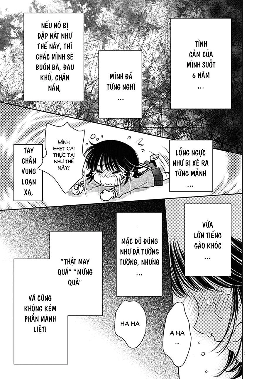 Ai Ga Shinu No Wa Kimi No Sei Chapter 8 - 21