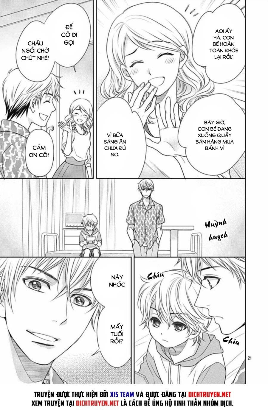 Ai Ga Shinu No Wa Kimi No Sei Chapter 10 - 21