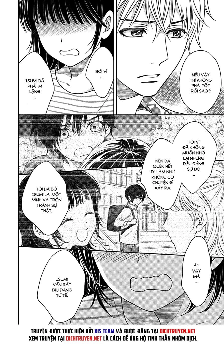 Ai Ga Shinu No Wa Kimi No Sei Chapter 11 - 12