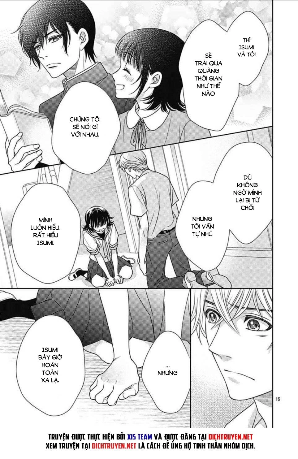 Ai Ga Shinu No Wa Kimi No Sei Chapter 13 - 16