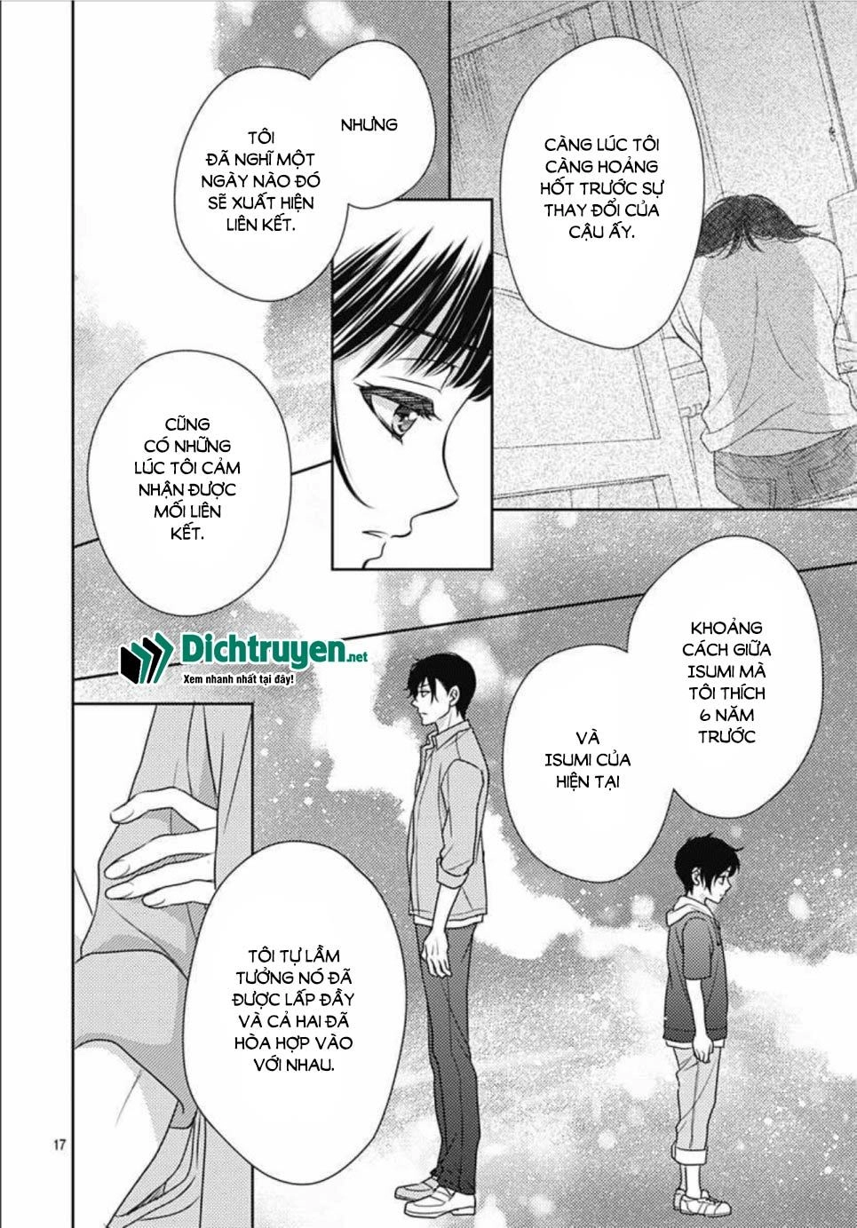 Ai Ga Shinu No Wa Kimi No Sei Chapter 13 - 17