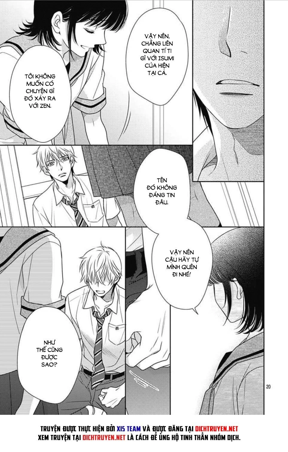 Ai Ga Shinu No Wa Kimi No Sei Chapter 13 - 20