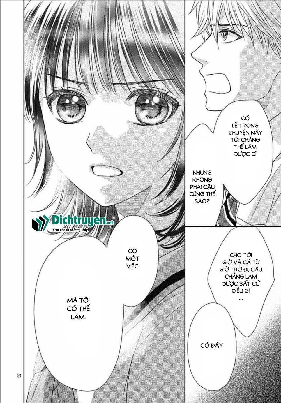 Ai Ga Shinu No Wa Kimi No Sei Chapter 13 - 21