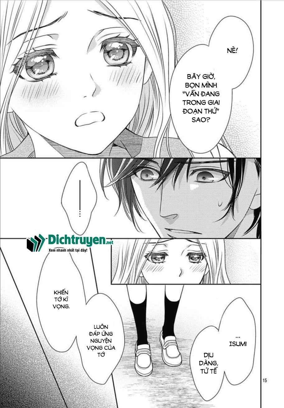 Ai Ga Shinu No Wa Kimi No Sei Chapter 14 - 15