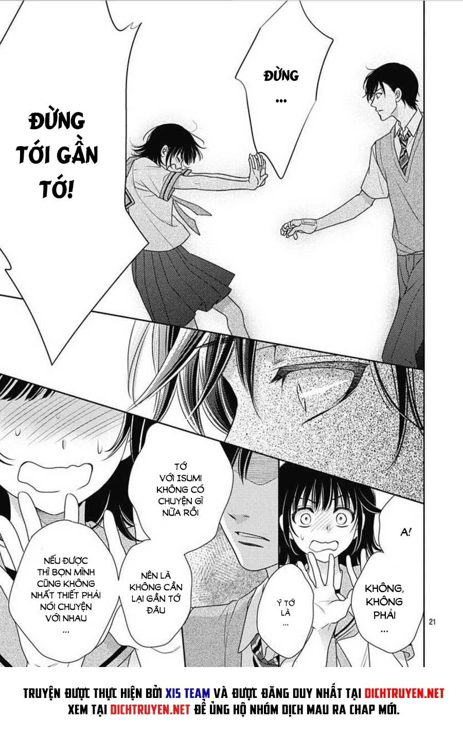 Ai Ga Shinu No Wa Kimi No Sei Chapter 15 - 21