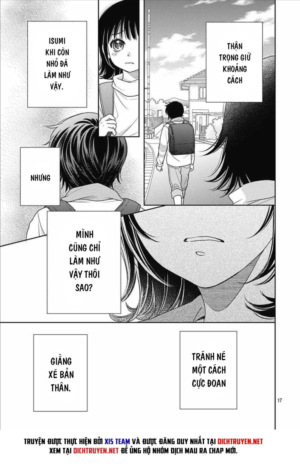 Ai Ga Shinu No Wa Kimi No Sei Chapter 16 - 17