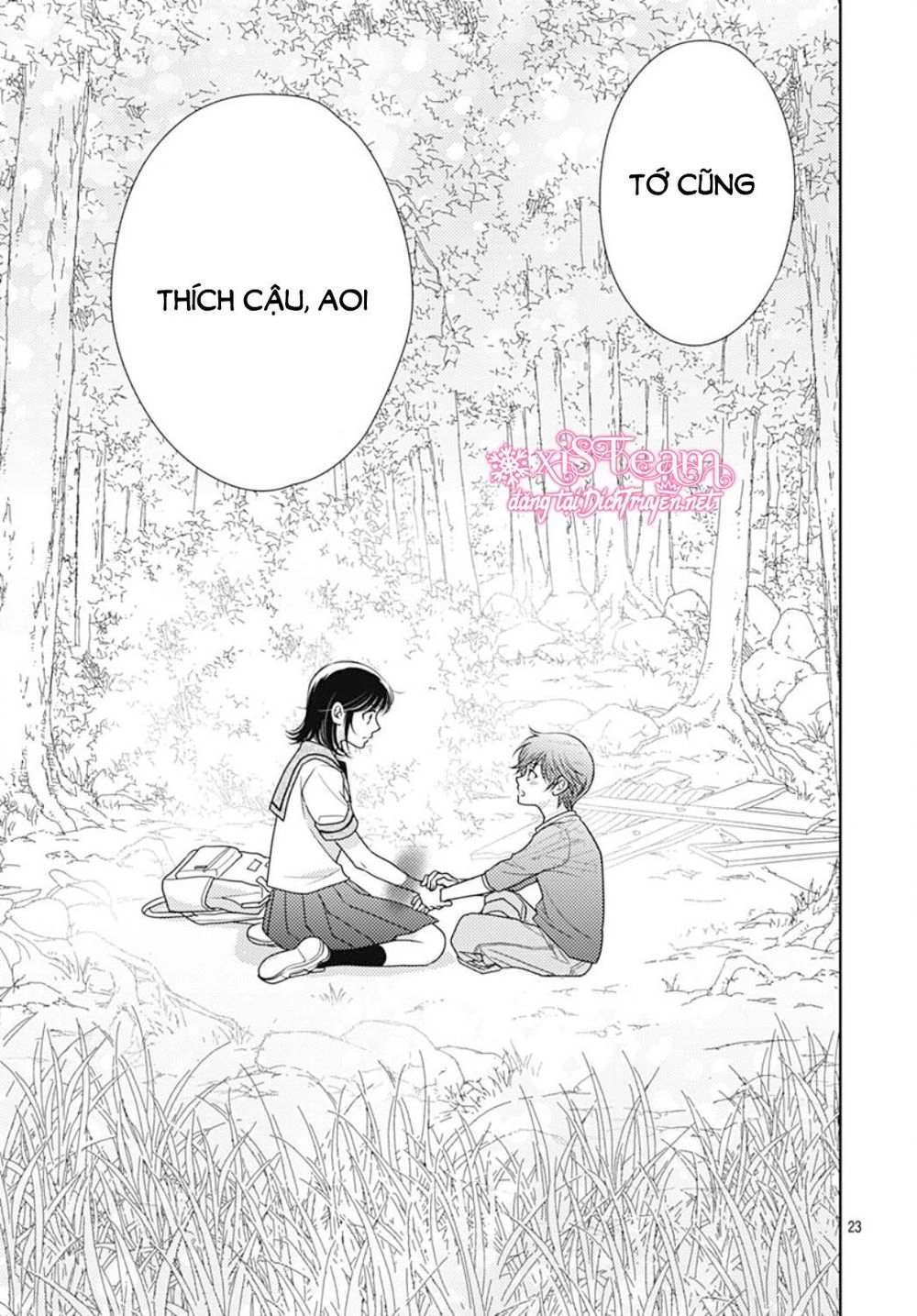 Ai Ga Shinu No Wa Kimi No Sei Chapter 22 - 23