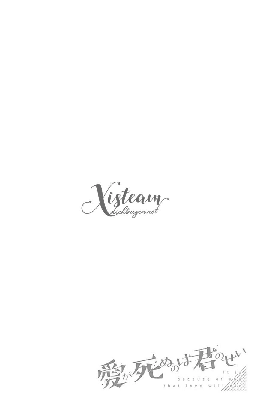 Ai Ga Shinu No Wa Kimi No Sei Chapter 31 - 34