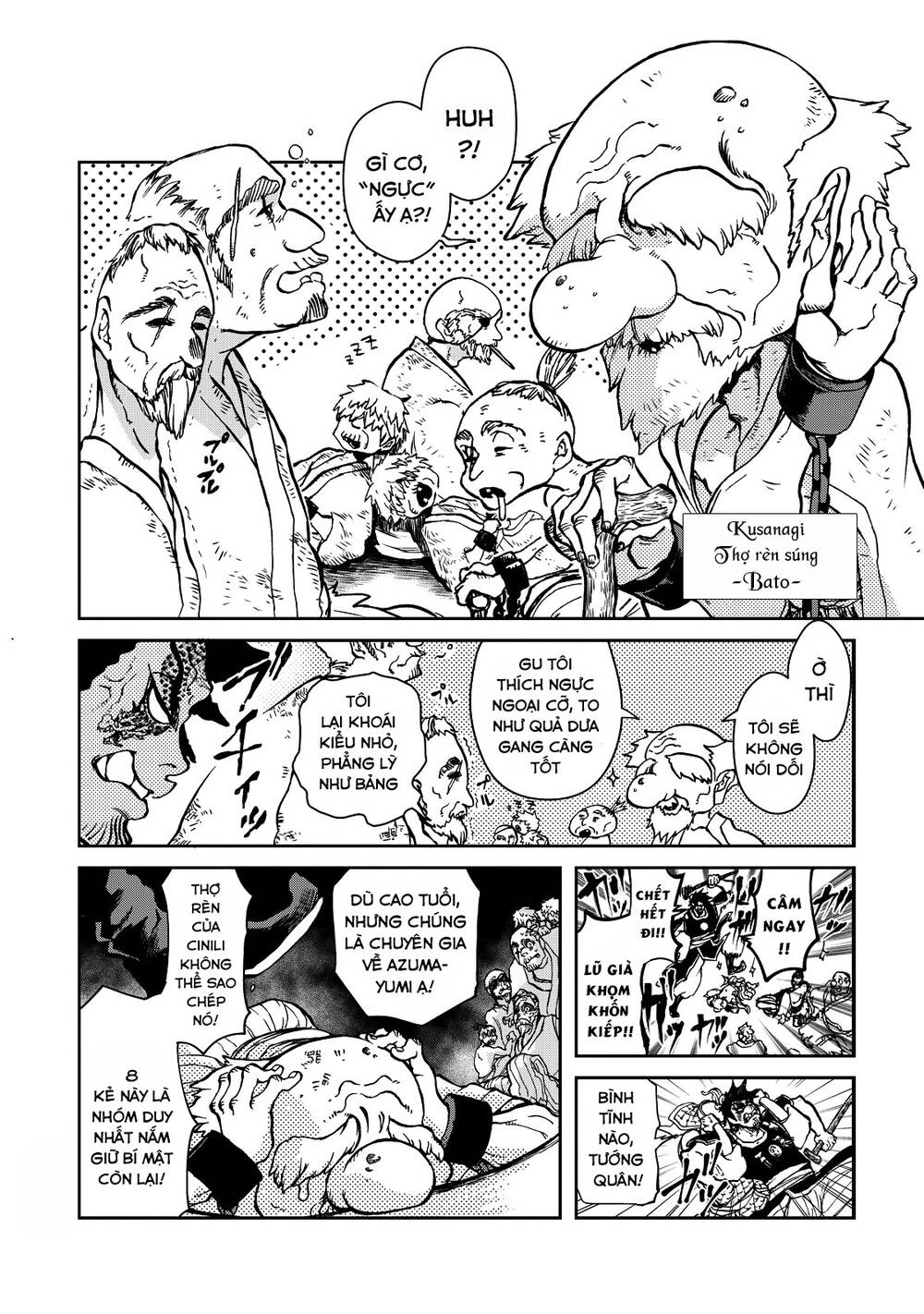 Shoukoku No Altair Gaiden: Toukoku No Subaru Chapter 2 - 24