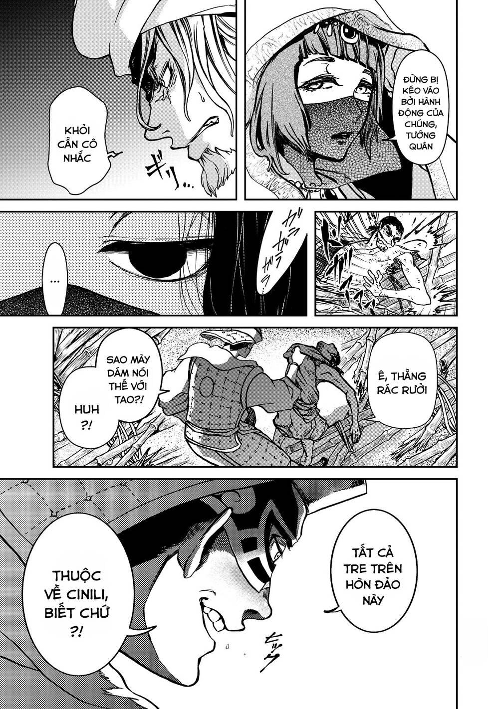 Shoukoku No Altair Gaiden: Toukoku No Subaru Chapter 2 - 29