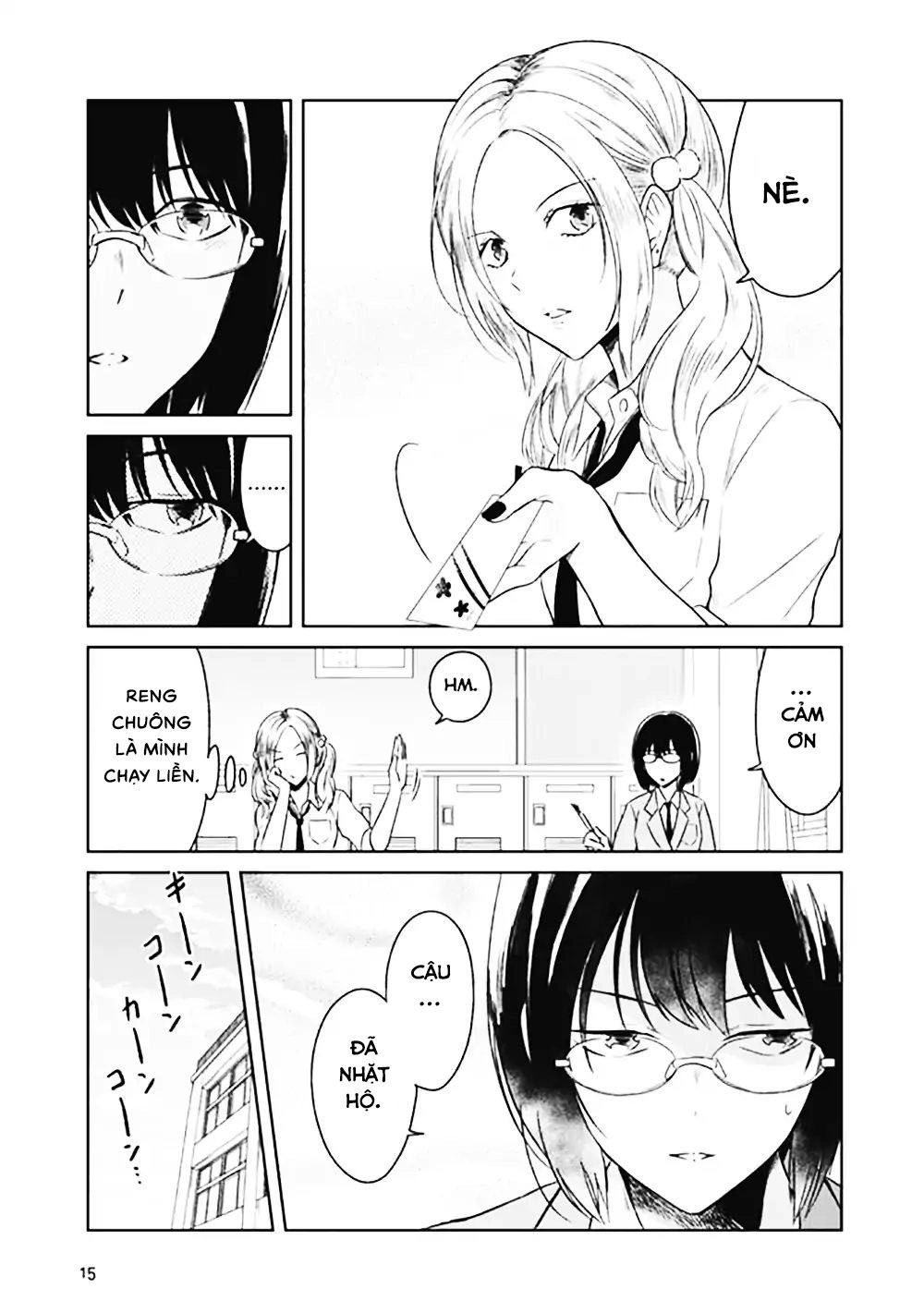Jk To Sutego No Akachan Chapter 1 - 8