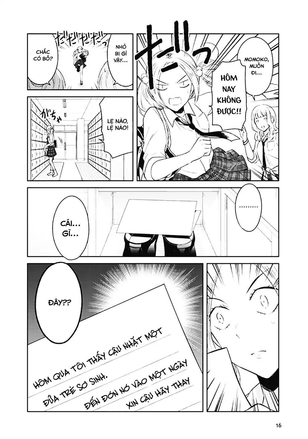 Jk To Sutego No Akachan Chapter 1 - 9