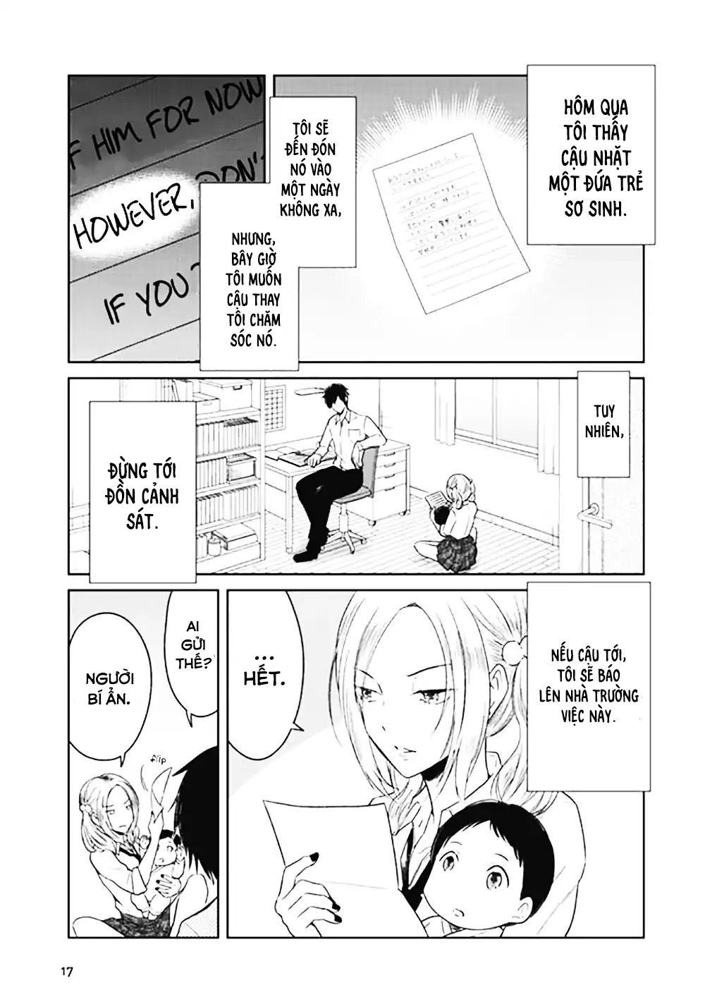 Jk To Sutego No Akachan Chapter 1 - 10