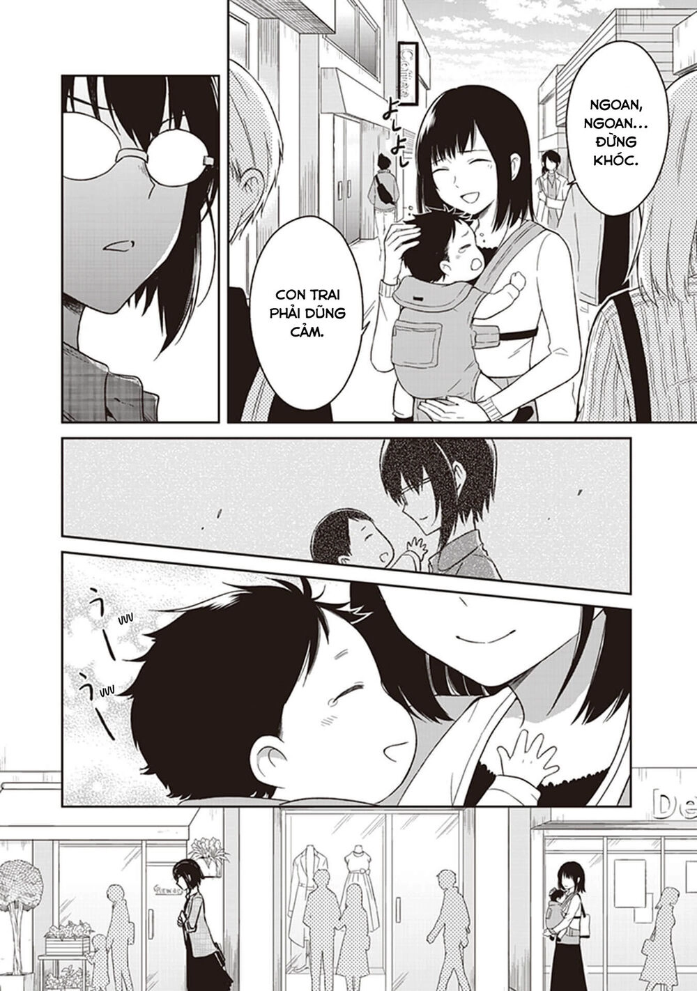 Jk To Sutego No Akachan Chapter 4.6 - 7