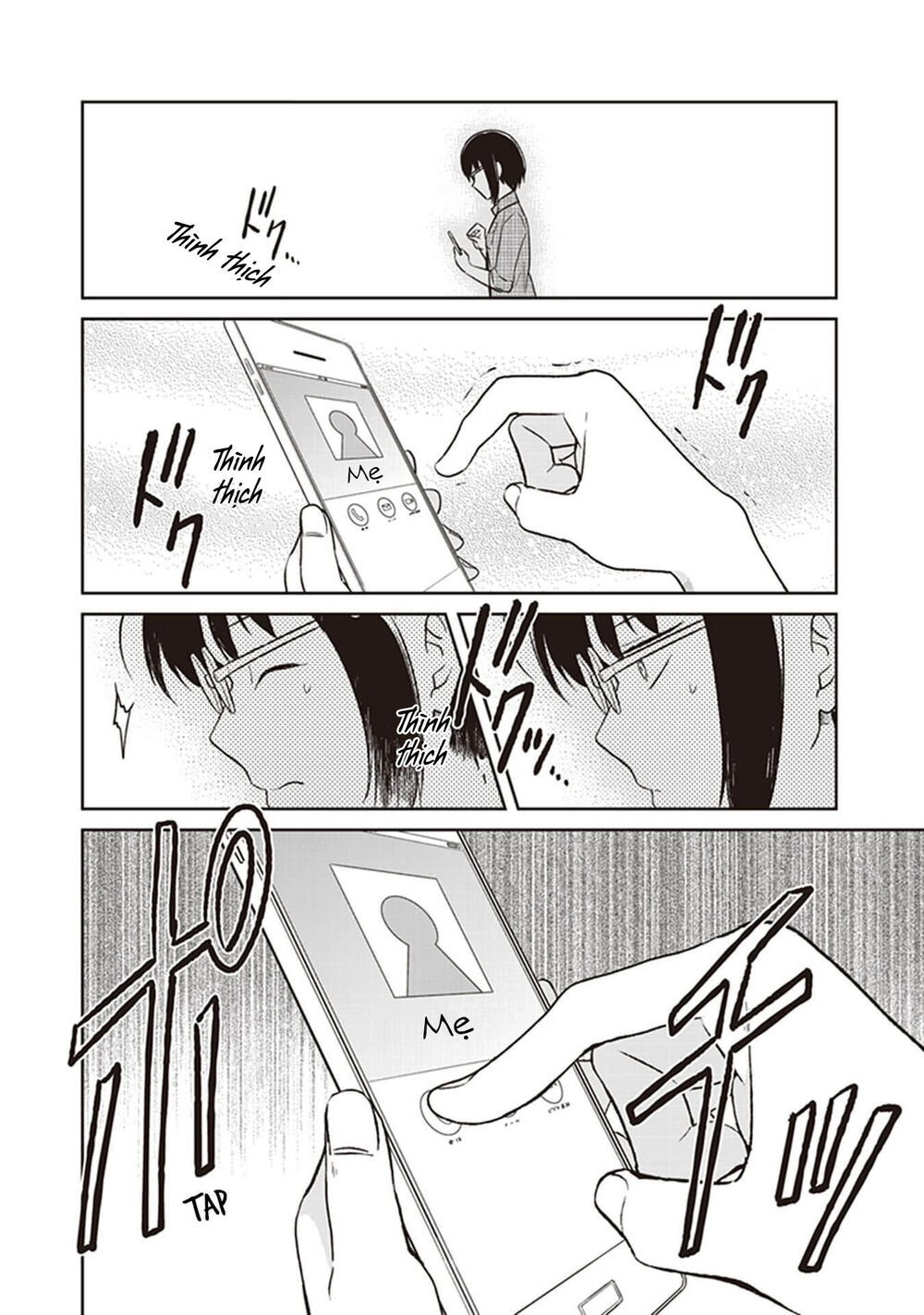 Jk To Sutego No Akachan Chapter 4.6 - 21