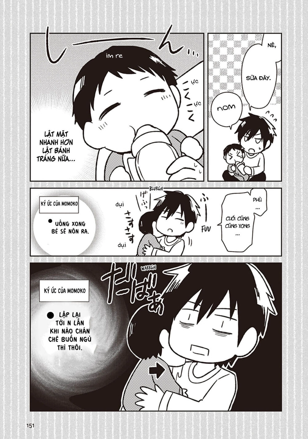 Jk To Sutego No Akachan Chapter 4.7 - 10