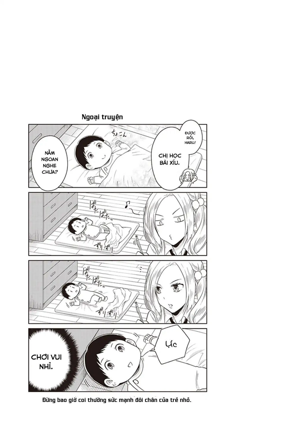 Jk To Sutego No Akachan Chapter 5 - 30