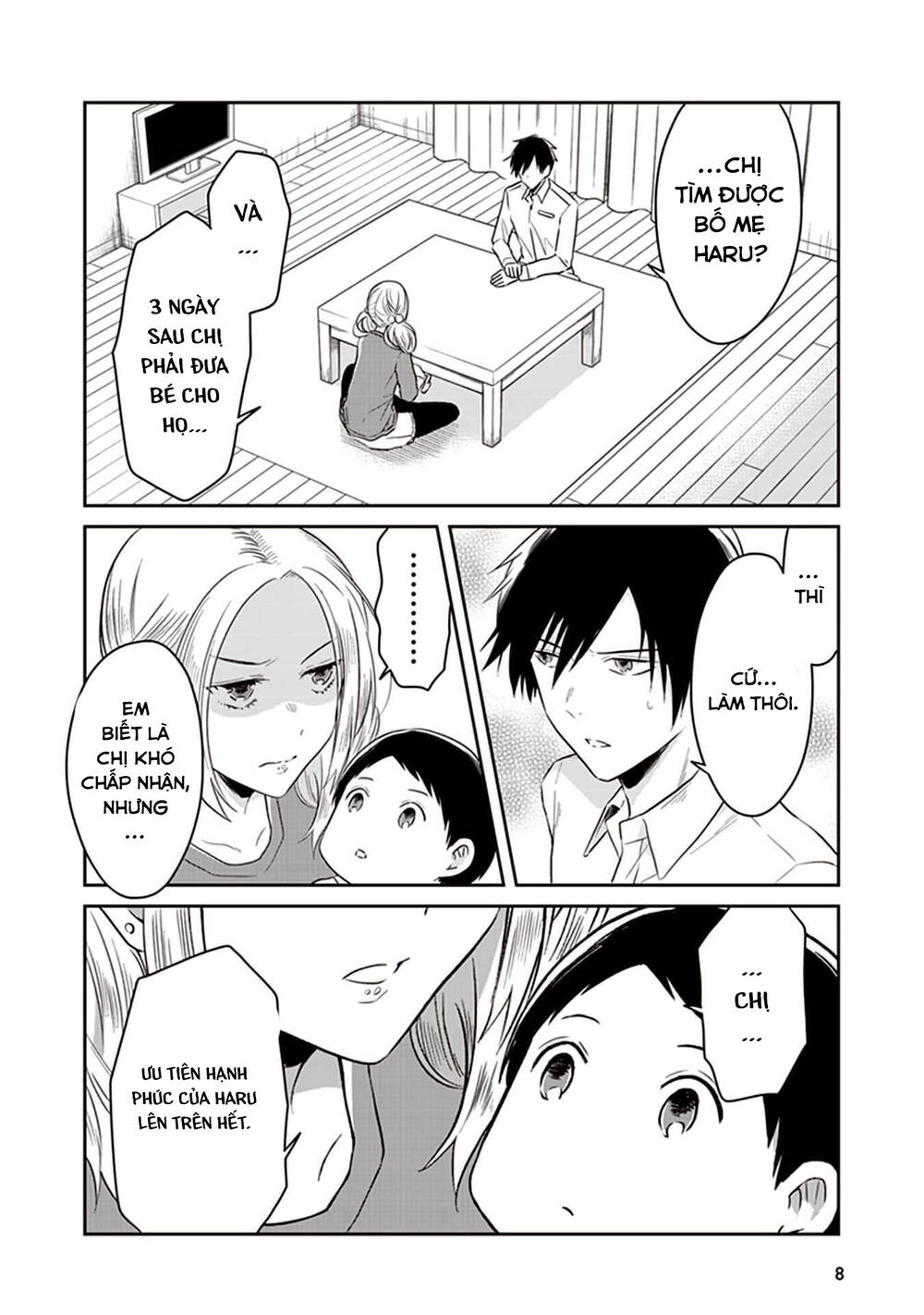 Jk To Sutego No Akachan Chapter 10 - 11