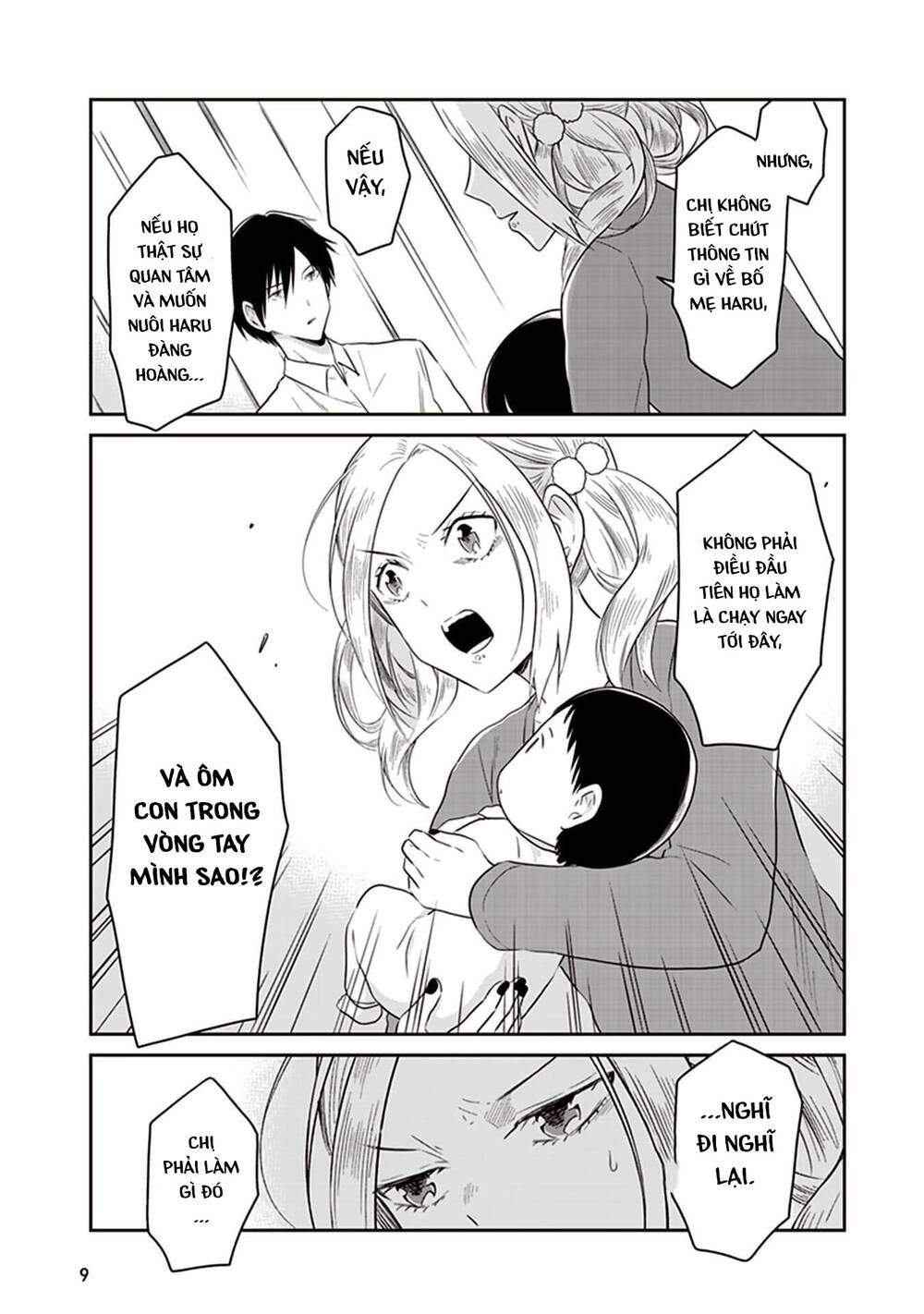 Jk To Sutego No Akachan Chapter 10 - 12