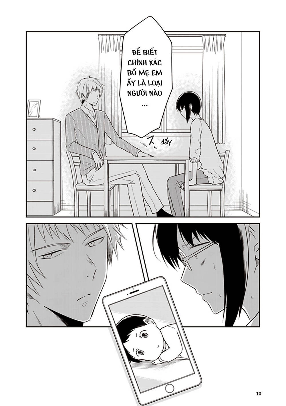 Jk To Sutego No Akachan Chapter 10 - 13