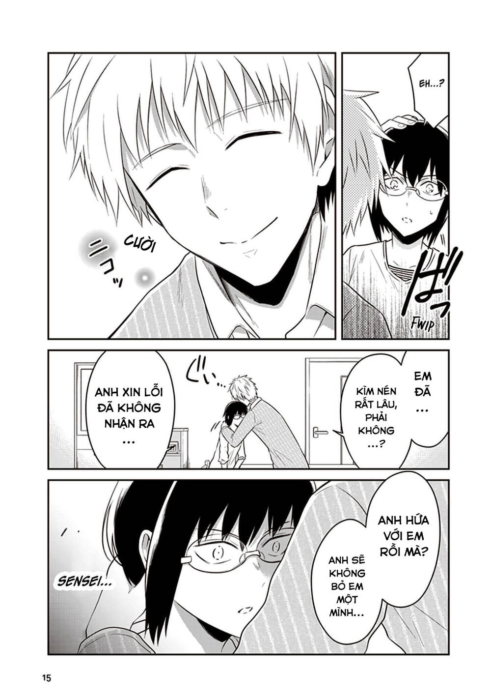 Jk To Sutego No Akachan Chapter 10 - 18