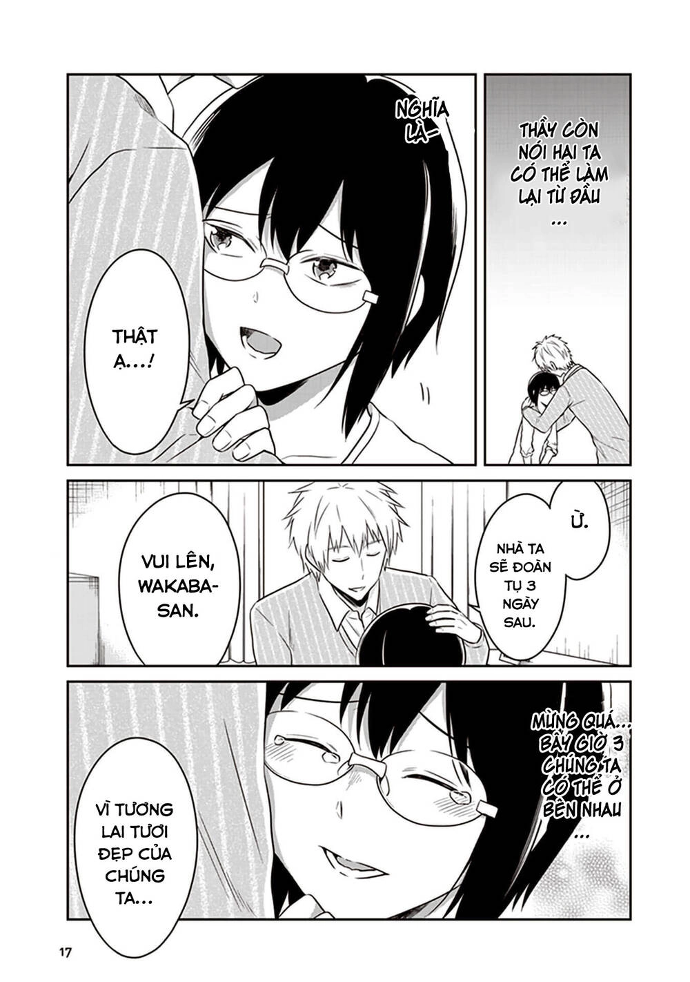 Jk To Sutego No Akachan Chapter 10 - 20