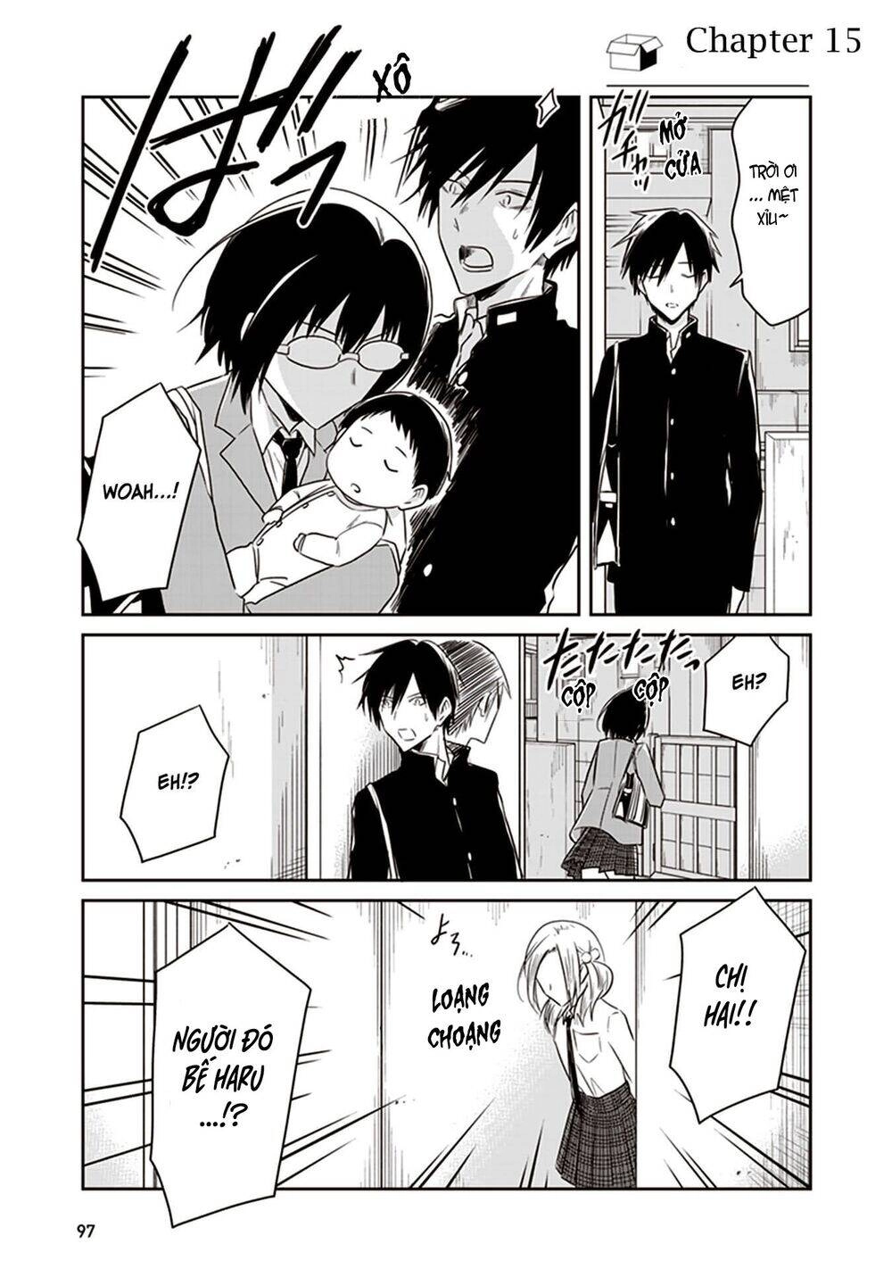 Jk To Sutego No Akachan Chapter 15 - 2