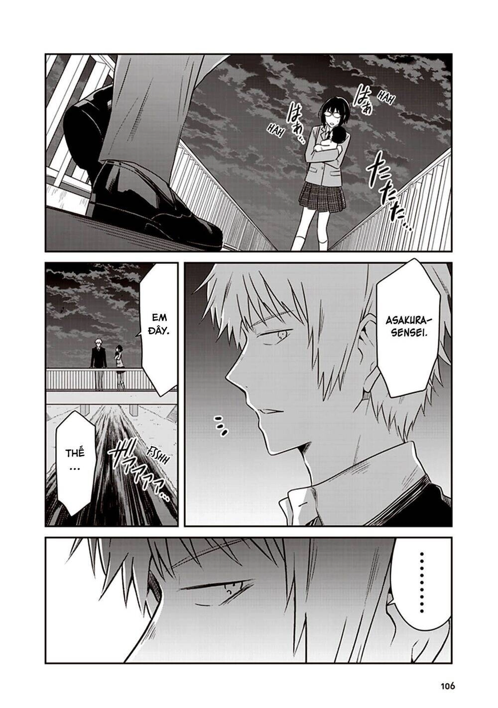 Jk To Sutego No Akachan Chapter 15 - 10