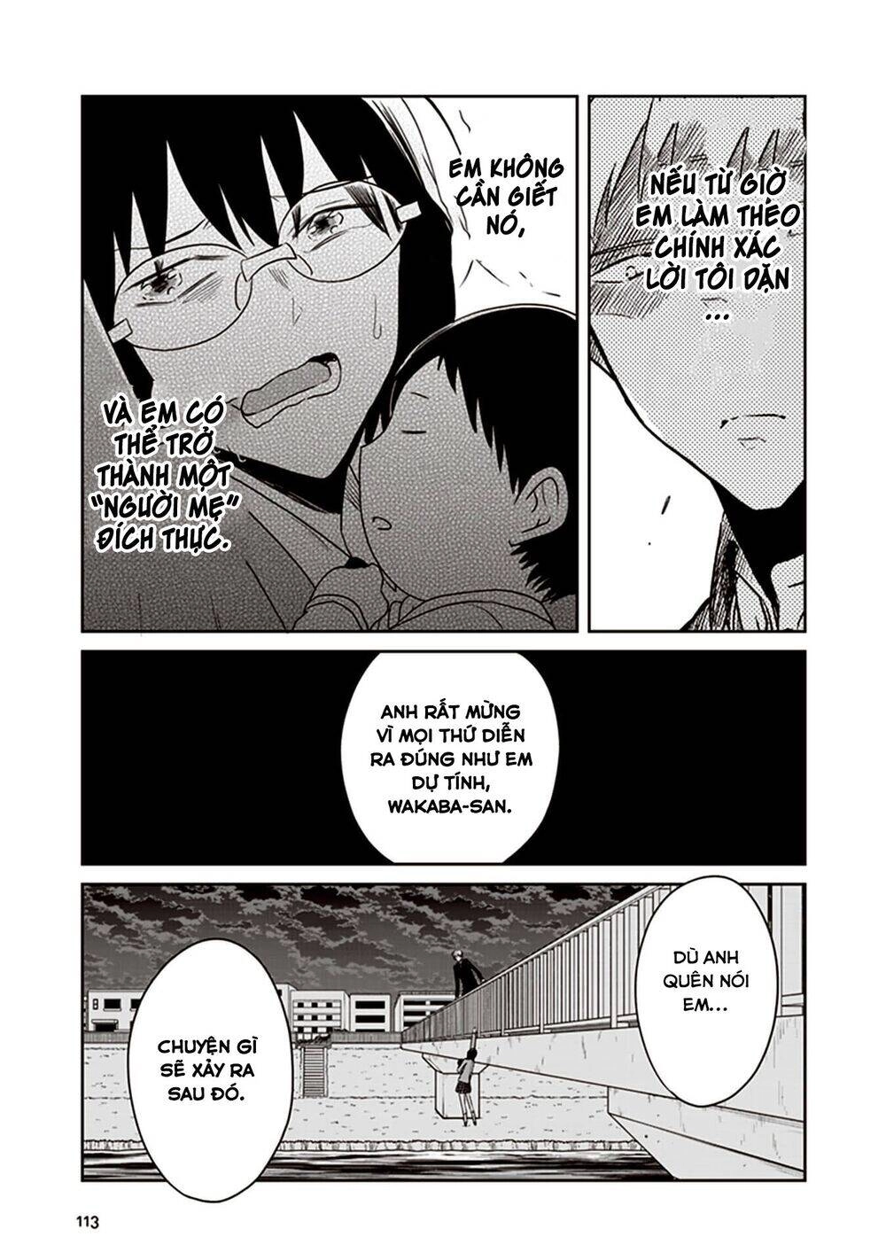 Jk To Sutego No Akachan Chapter 15 - 17