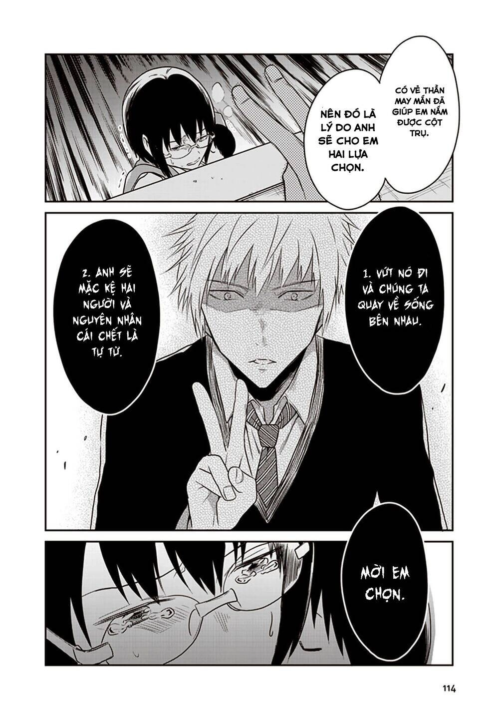 Jk To Sutego No Akachan Chapter 15 - 18