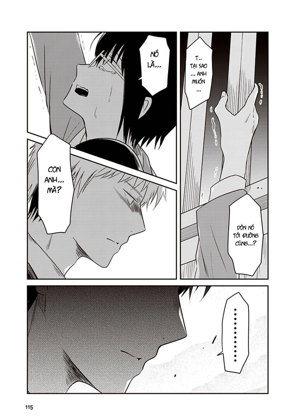 Jk To Sutego No Akachan Chapter 15 - 19