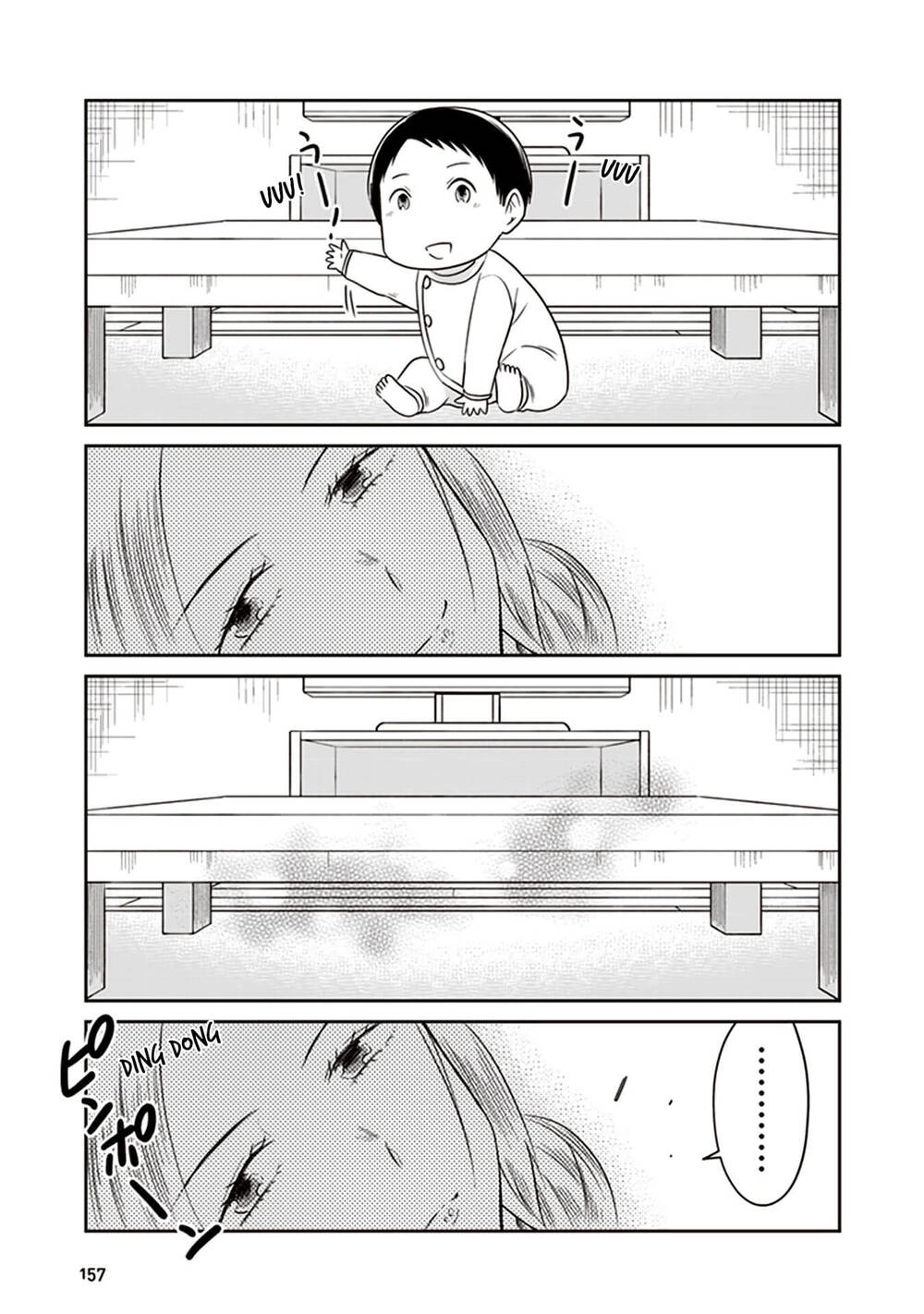 Jk To Sutego No Akachan Chapter 17 - 4