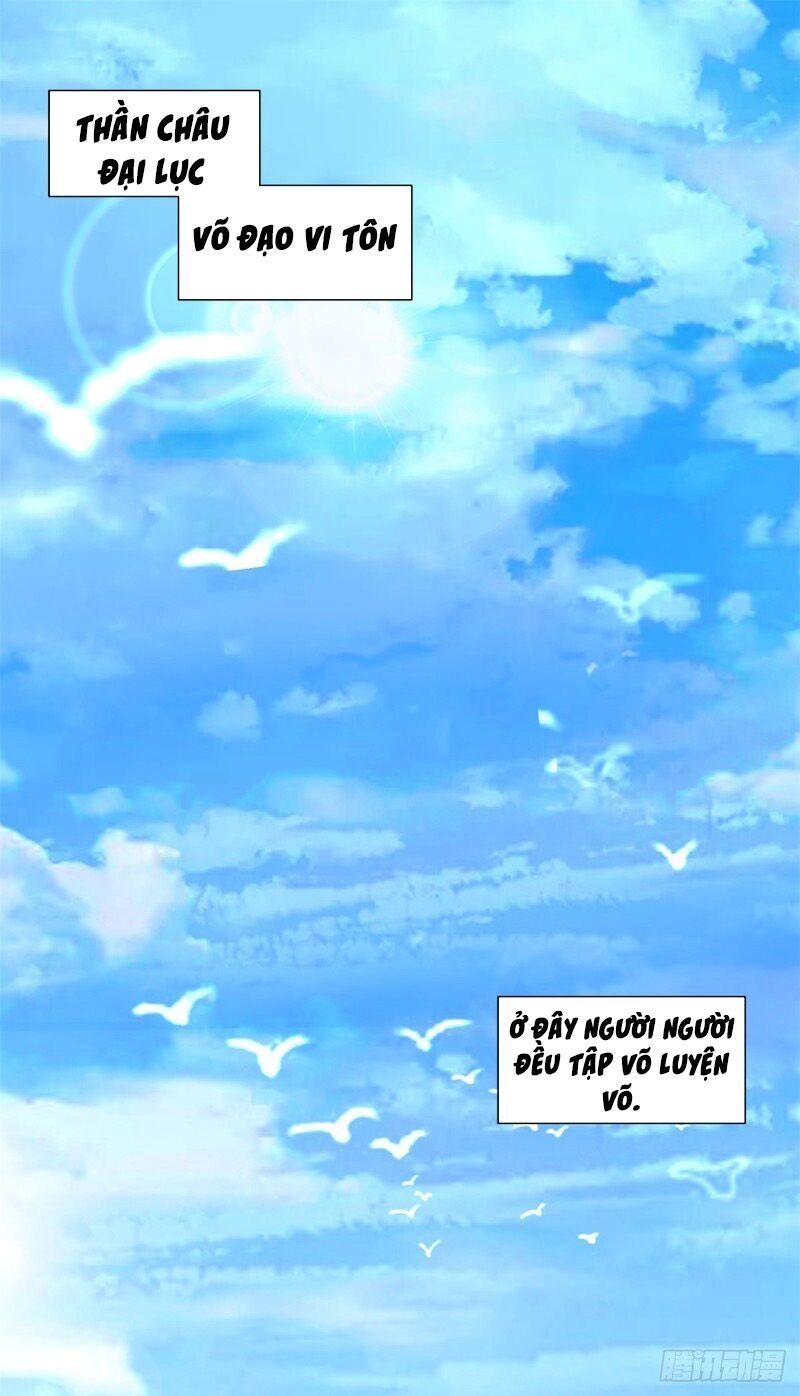 Trọng Sinh Chi Thần Đế Trở Về Chapter 1 - 1