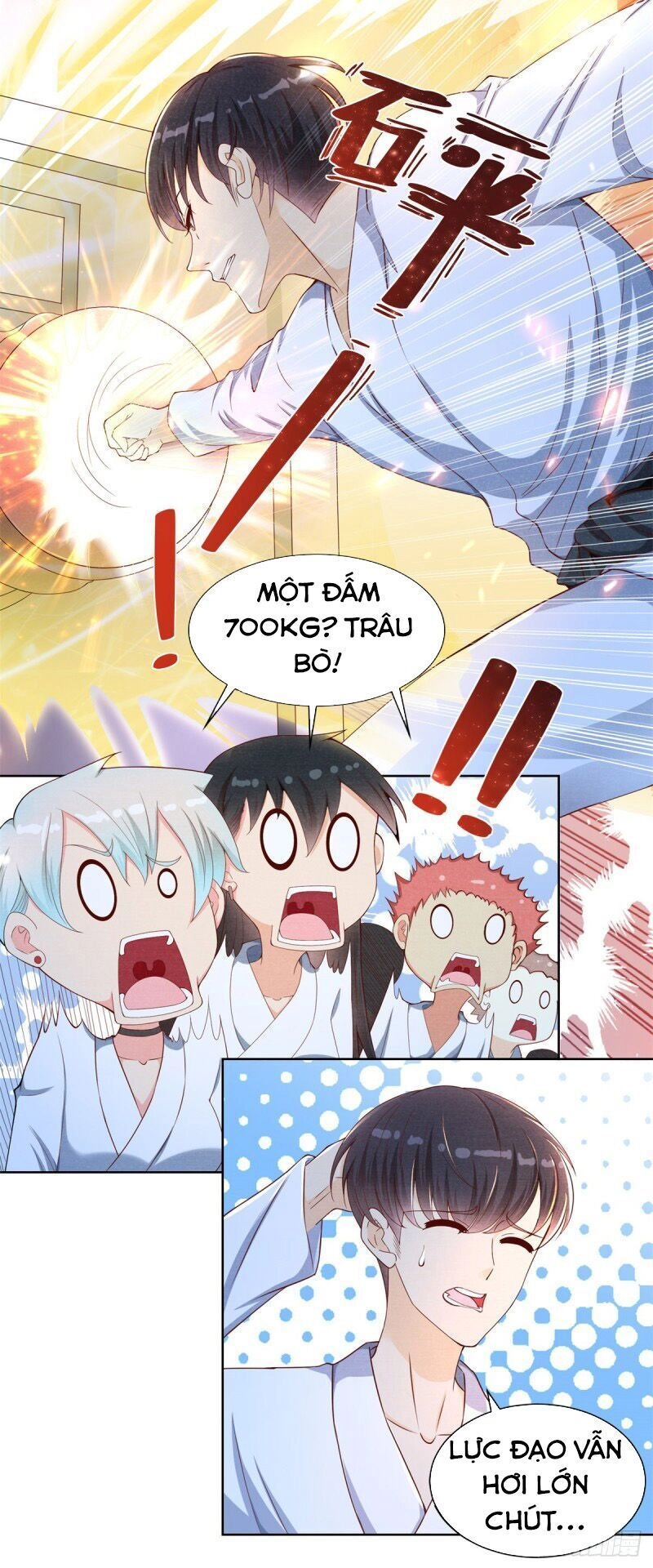 Trọng Sinh Chi Thần Đế Trở Về Chapter 1 - 33