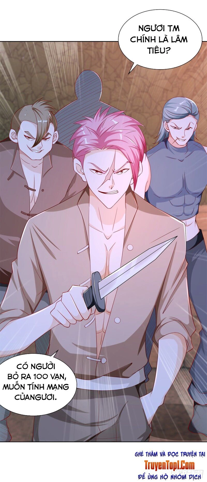 Trọng Sinh Chi Thần Đế Trở Về Chapter 4 - 32