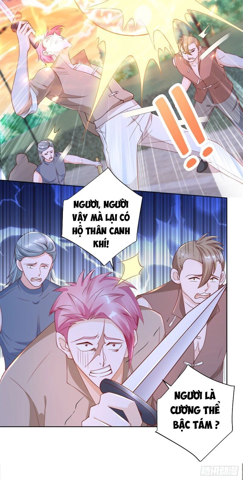 Trọng Sinh Chi Thần Đế Trở Về Chapter 5 - 3