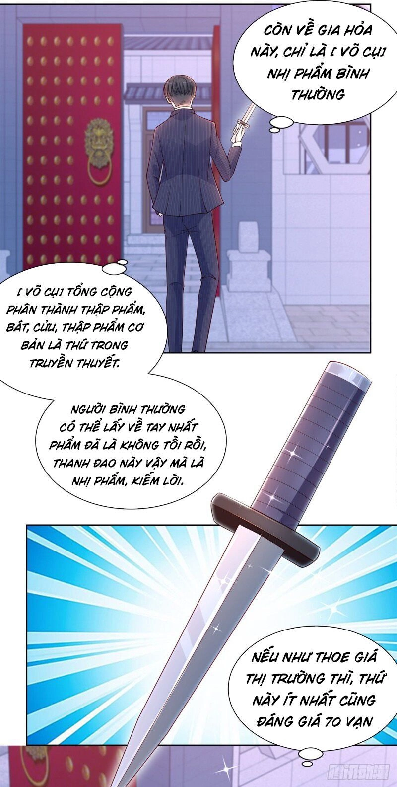 Trọng Sinh Chi Thần Đế Trở Về Chapter 5 - 21