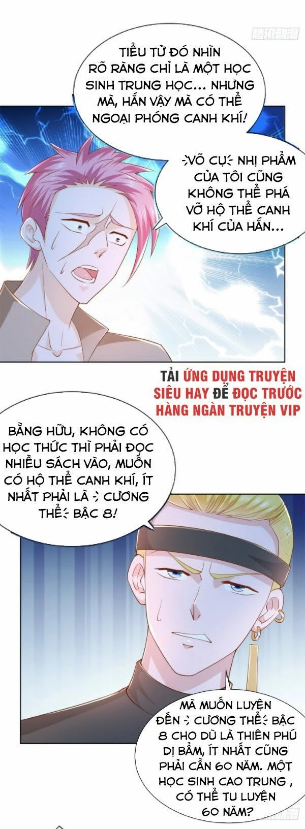 Trọng Sinh Chi Thần Đế Trở Về Chapter 6 - 10