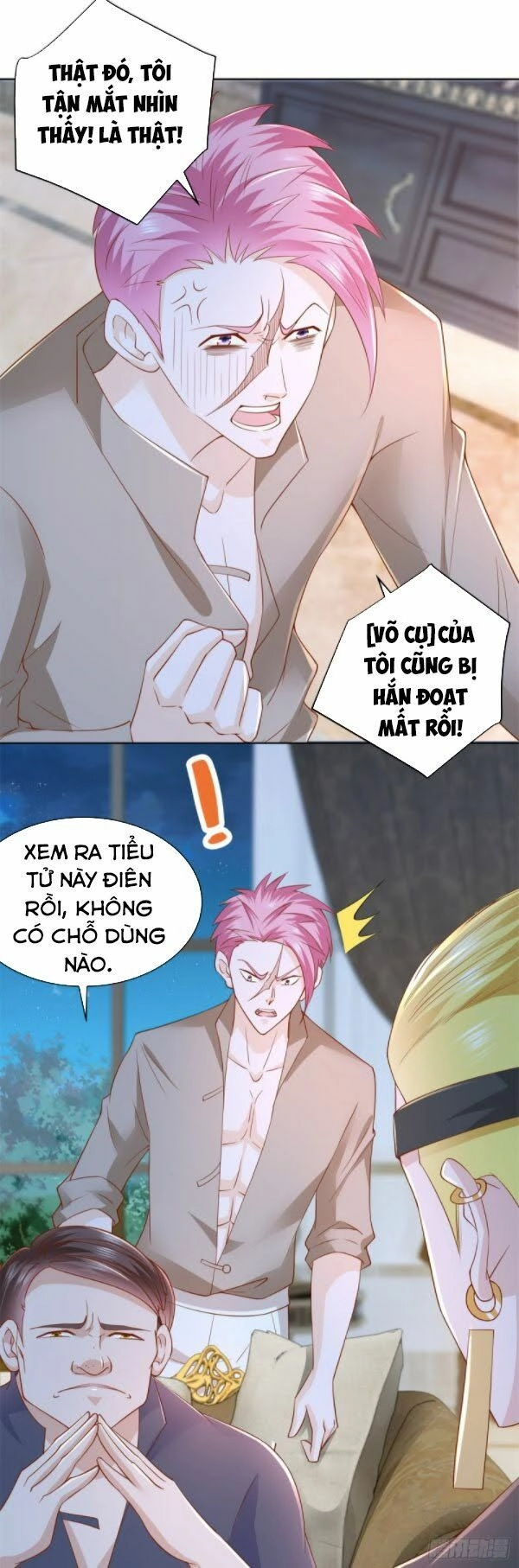 Trọng Sinh Chi Thần Đế Trở Về Chapter 6 - 11