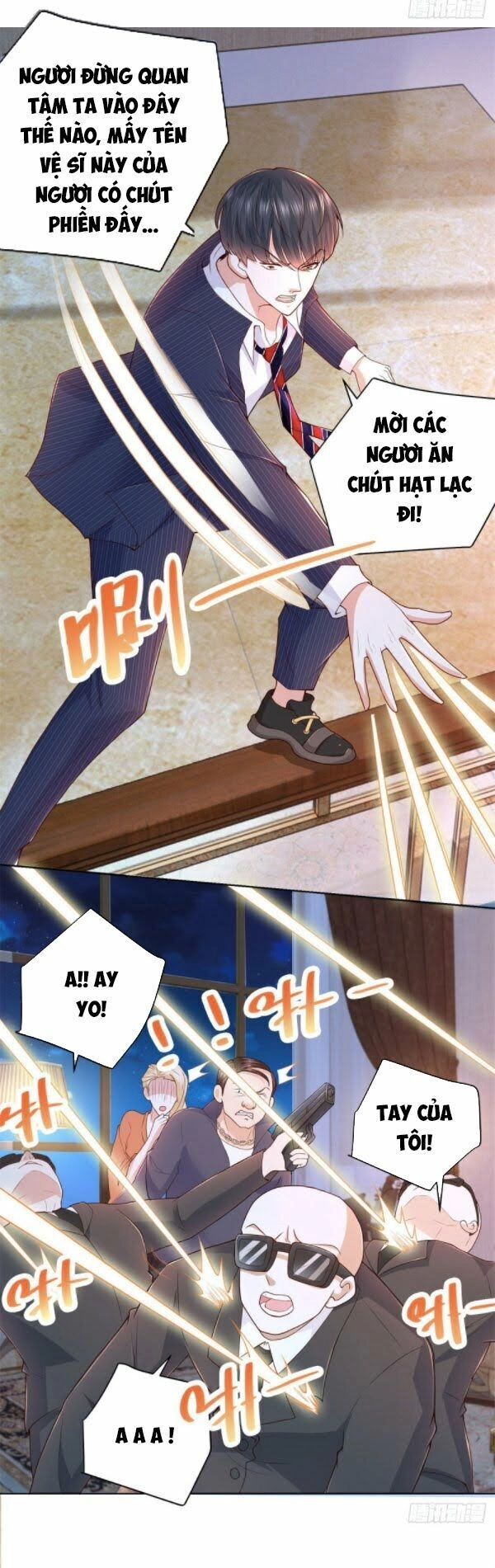 Trọng Sinh Chi Thần Đế Trở Về Chapter 6 - 19