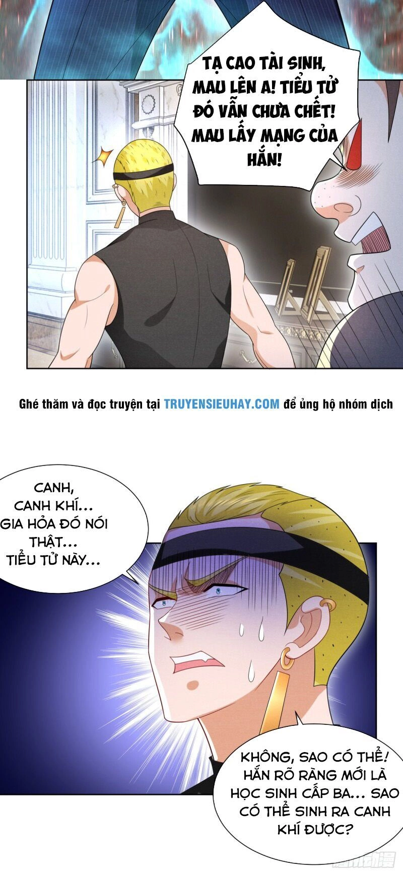 Trọng Sinh Chi Thần Đế Trở Về Chapter 8 - 10