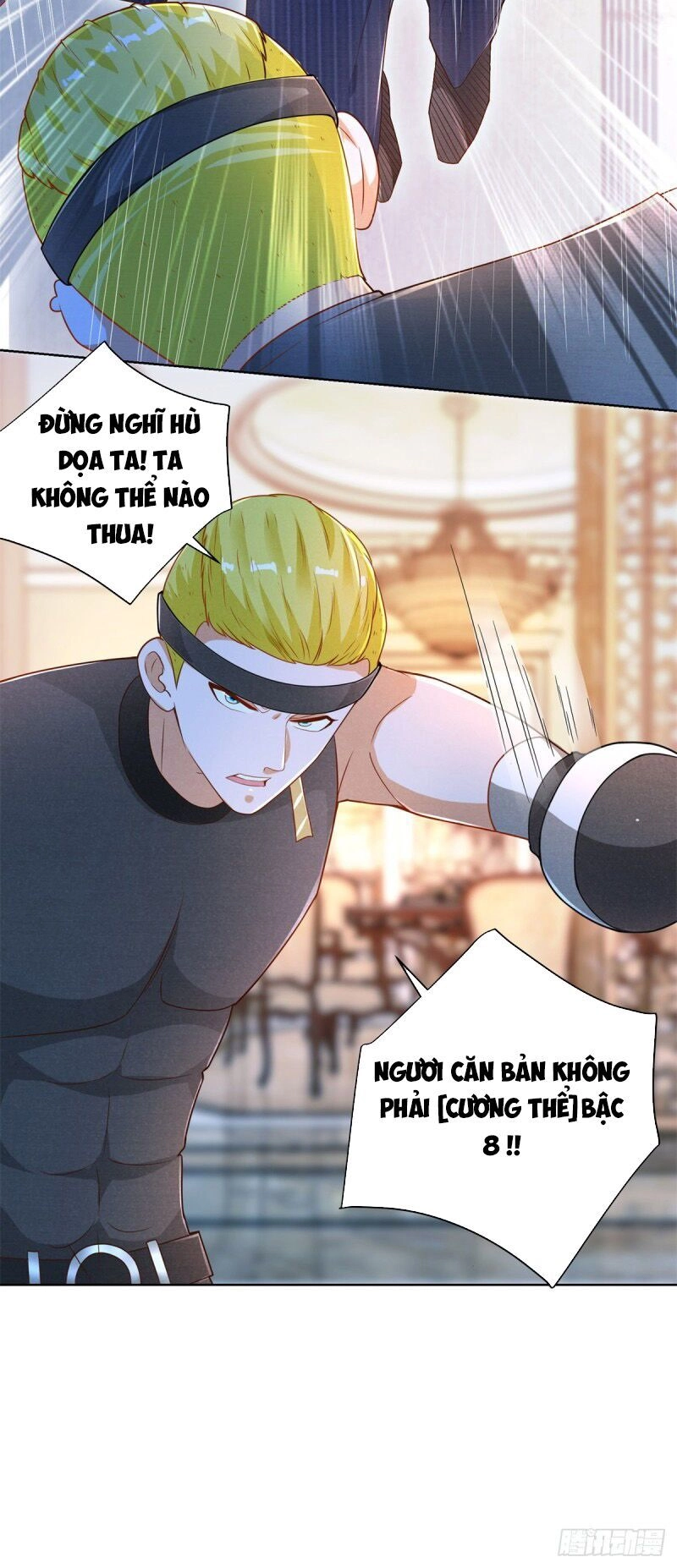 Trọng Sinh Chi Thần Đế Trở Về Chapter 8 - 12