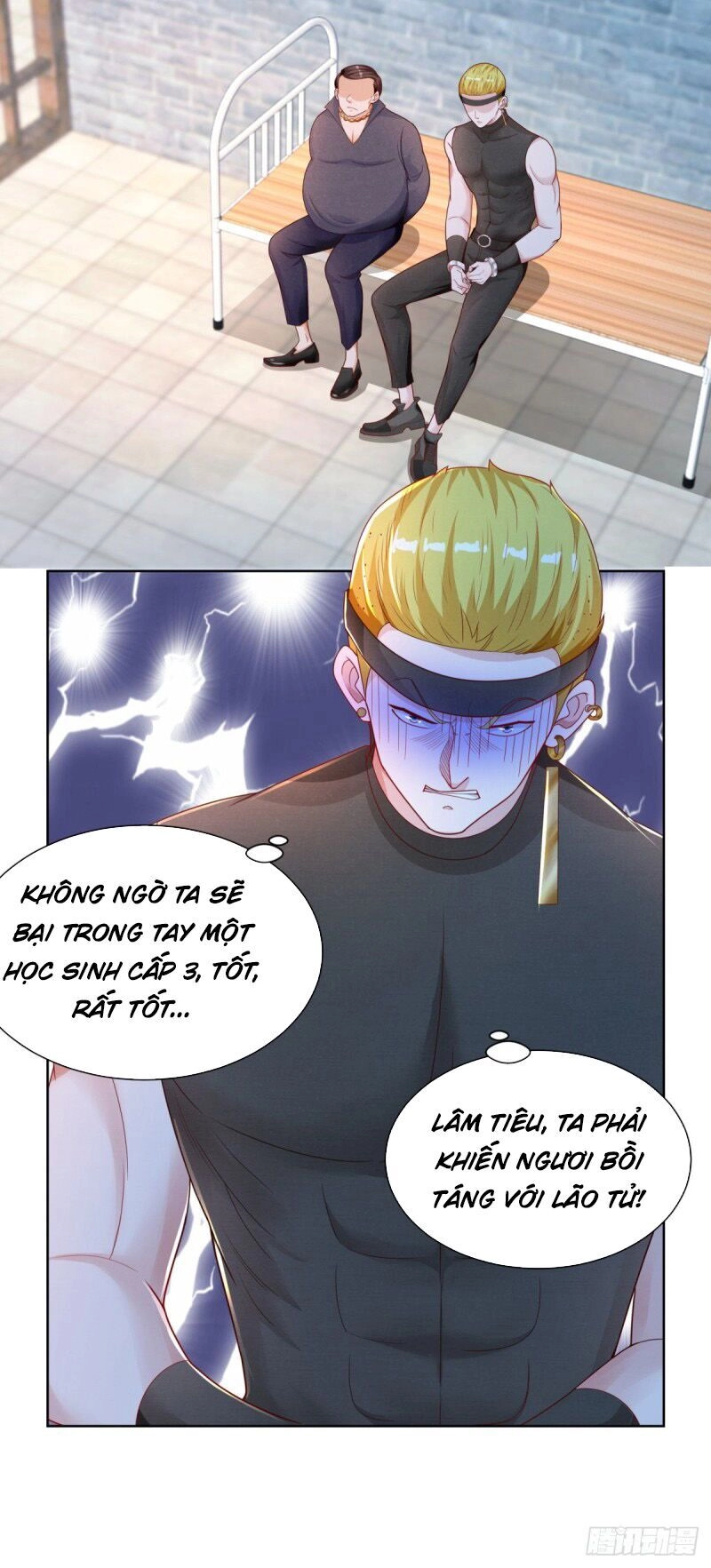 Trọng Sinh Chi Thần Đế Trở Về Chapter 9 - 10