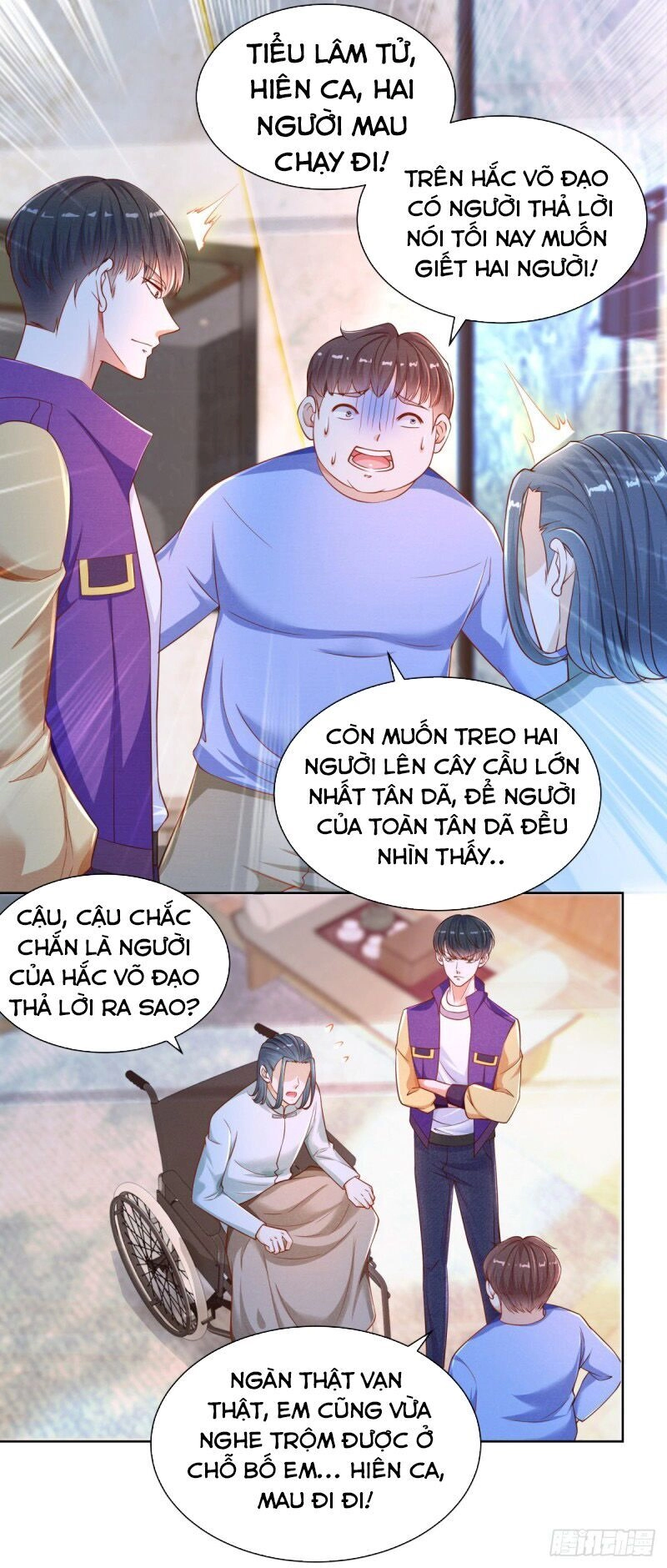 Trọng Sinh Chi Thần Đế Trở Về Chapter 9 - 25