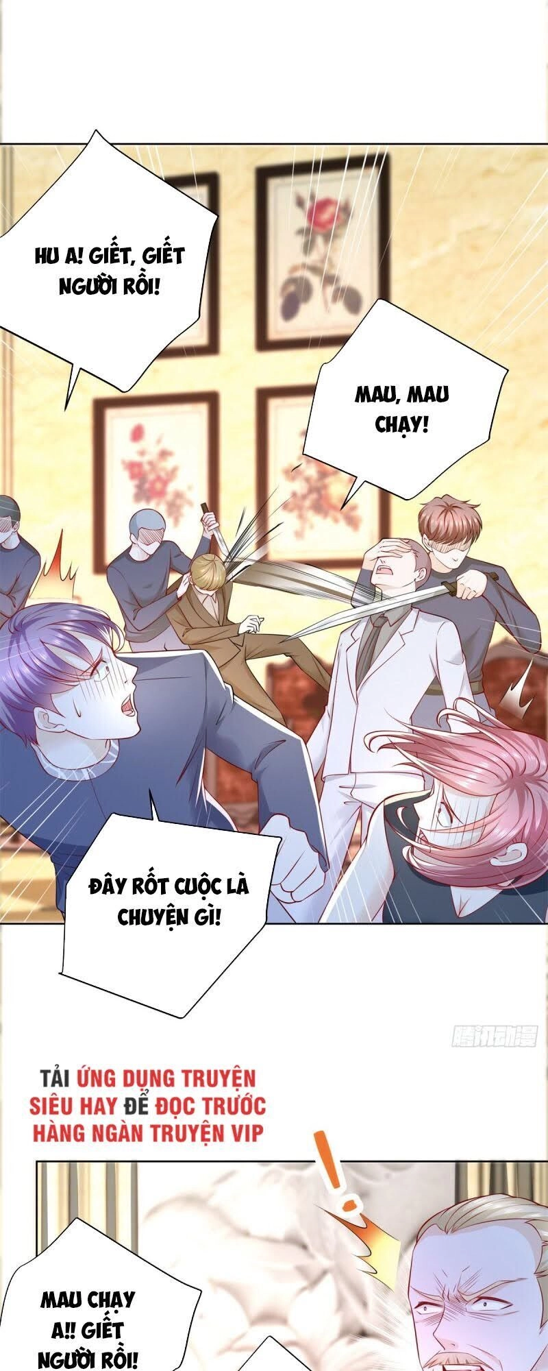 Trọng Sinh Chi Thần Đế Trở Về Chapter 15 - 19